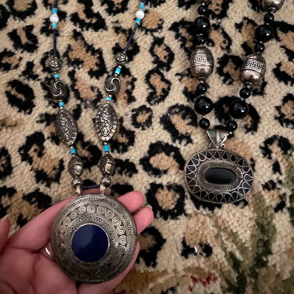 Two Vintage Necklaces